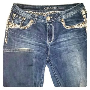 Grace in LA jeans